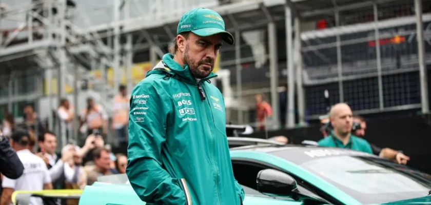 Fernando Alonso y Aston Martin: La lucha por recuperar la competitividad en la Fórmula 1