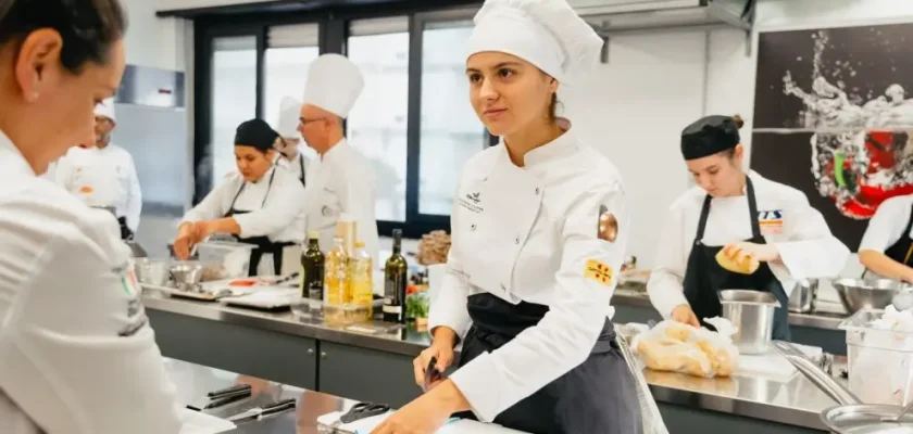 Marta Minoves: El ascenso de una joven chef catalana en la competencia europea de cocina