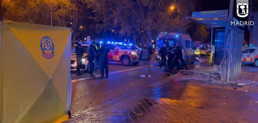 Tragedia en la plaza de Neptuno: un fatal accidente de tráfico sacude Madrid