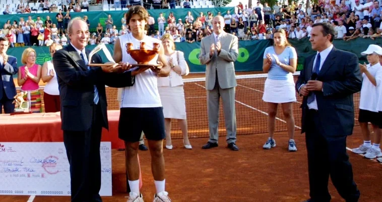 el viaje de rafael nadal: de promesa a leyenda del tenis