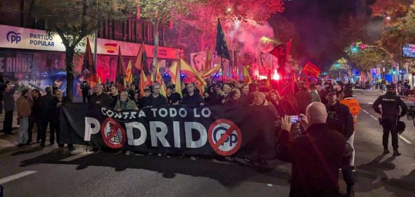 La nueva odisea del fascismo en España: manifestaciones, slogans y una pregunta sobre el futuro