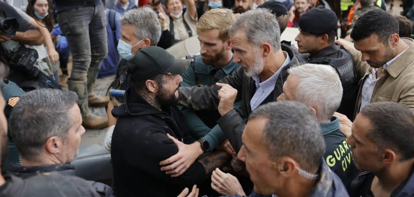 El impacto de la dana en Valencia: la respuesta del Gobierno y la Casa Real ante la tragedia