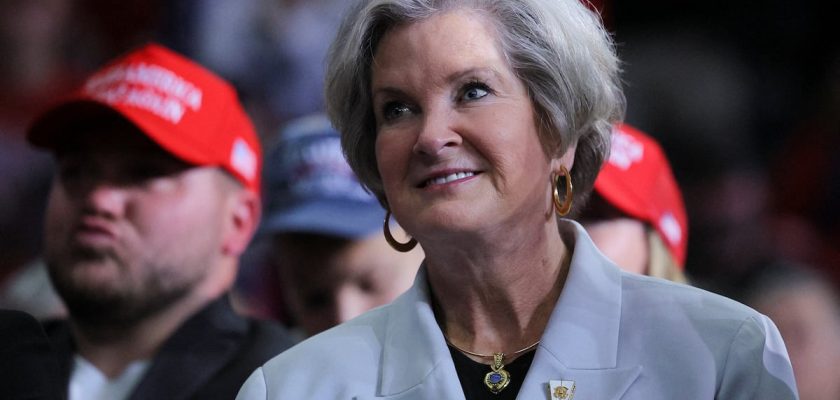 Susie Wiles: la pionera que liderará la Casa Blanca de Trump en 2024