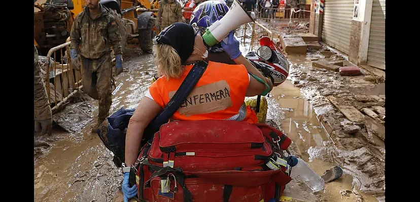 La solidaridad en la adversidad: cómo la comunidad de Alfafar se une tras la riada