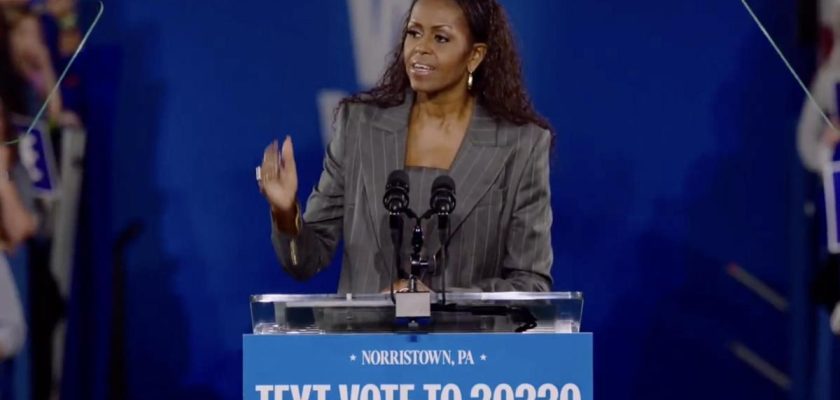 Michelle Obama en Pensilvania: Empatía y Esperanza en Tiempos de Polarización