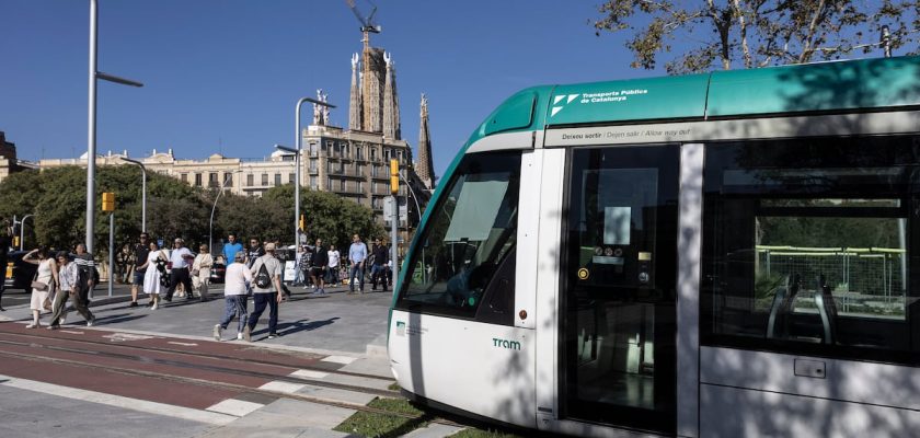 El futuro del transporte en Barcelona: prolongación del tranvía y sus retos económicos