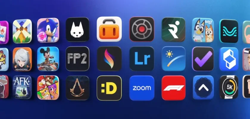 Apple presenta los finalistas de los App Store Awards 2024: innovaciones, creatividad y sorpresas