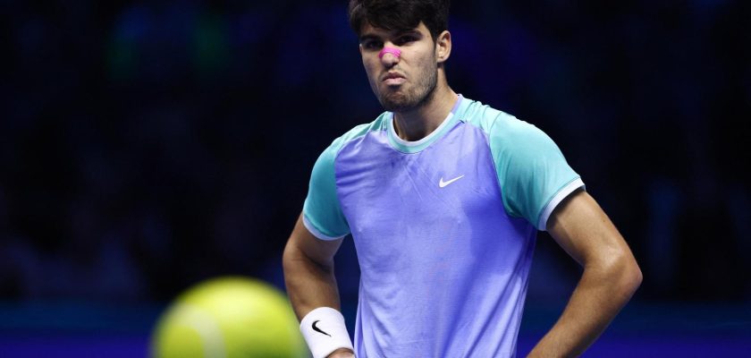 Carlos Alcaraz y Alexander Zverev: el duelo que definió la ATP Finals