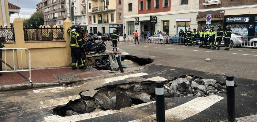 Impacto del socavón en la avenida de los Toreros y la transformación de Madrid: un desafío para la movilidad urbana