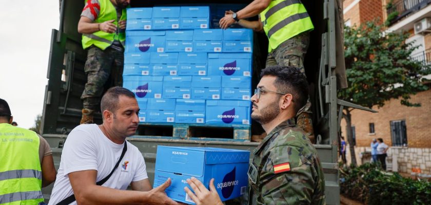 El dilema de la intervención militar en emergencias: reflexiones sobre la dana en Valencia