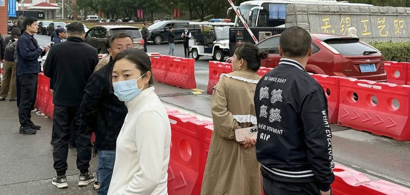 Ataque en una escuela de Wuxi: el creciente problema de la violencia en China