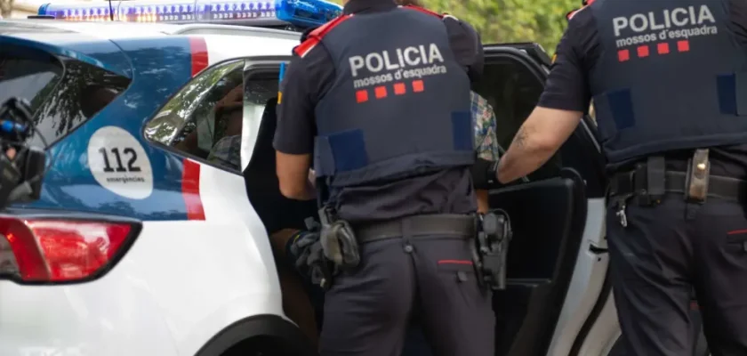 Detención en Barcelona: un caso escalofriante de violencia de género y desaparición