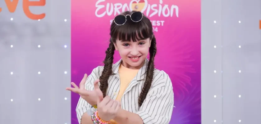 La magia de Eurovisión Junior 2024: España se lanza al escenario con Chloe DeLaRosa