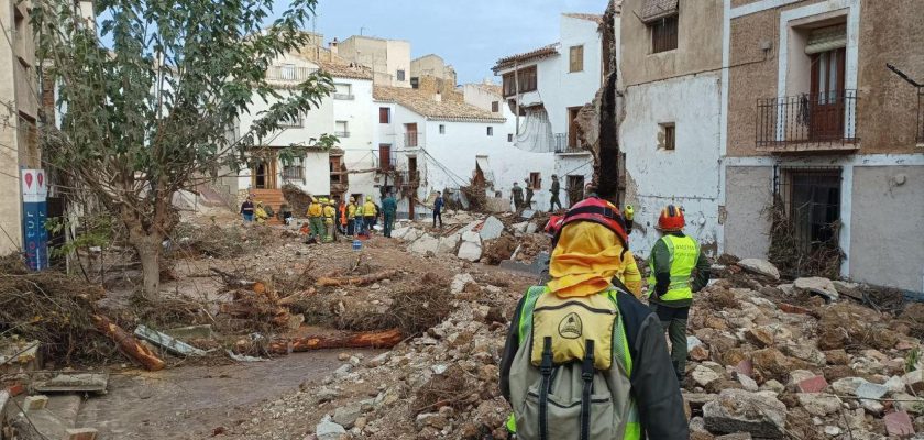 Terribles efectos de la dana en Castilla-La Mancha: un llamado a la solidaridad y la prevención