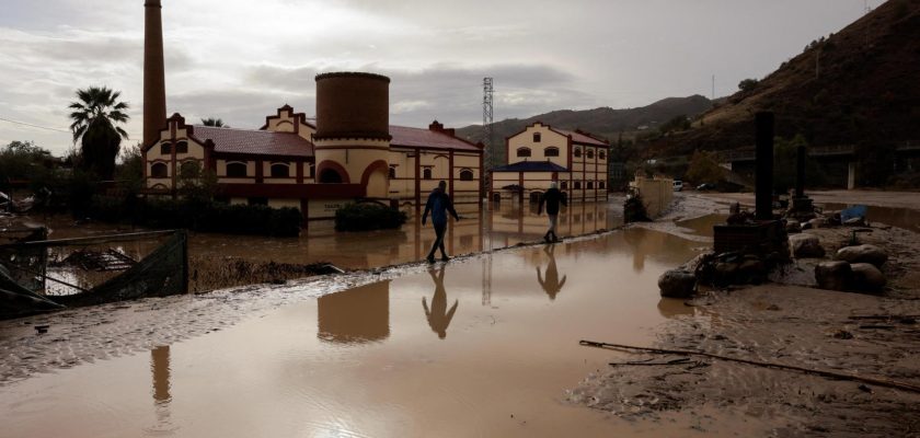 El litoral mediterráneo en alerta: cambios meteorológicos inesperados y su impacto en Málaga