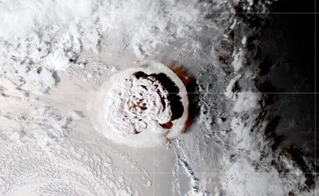 La erupción del volcán Hunga Tonga y la importancia de la onda Rayleigh: lecciones para el futuro