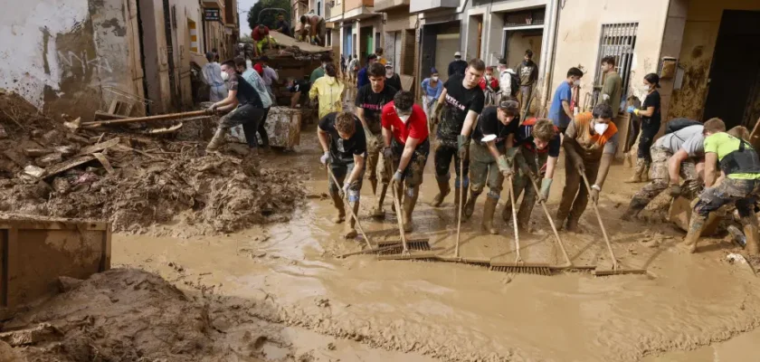 La DANA en Valencia: Lecciones de resiliencia, salud y solidaridad tras la catástrofe