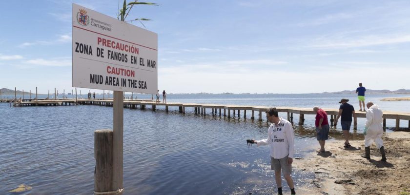 El mar menor gana la batalla legal: el Tribunal Constitucional respalda su protección