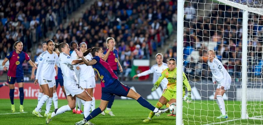 Real Madrid sufre otra goleada ante el Barcelona: un análisis del viejo clásico del fútbol femenino