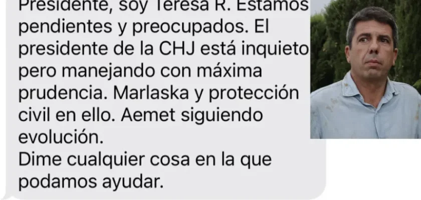 La polémica entre Carlos Mazón y Teresa Ribera: ¿quién tiene la razón en la crisis de la DANA?