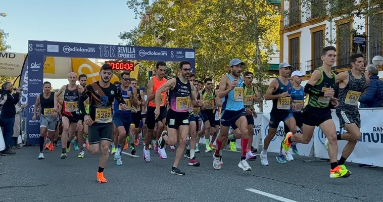 Sevilla Experience: la 15K que está cambiando la escena del running en Andalucía