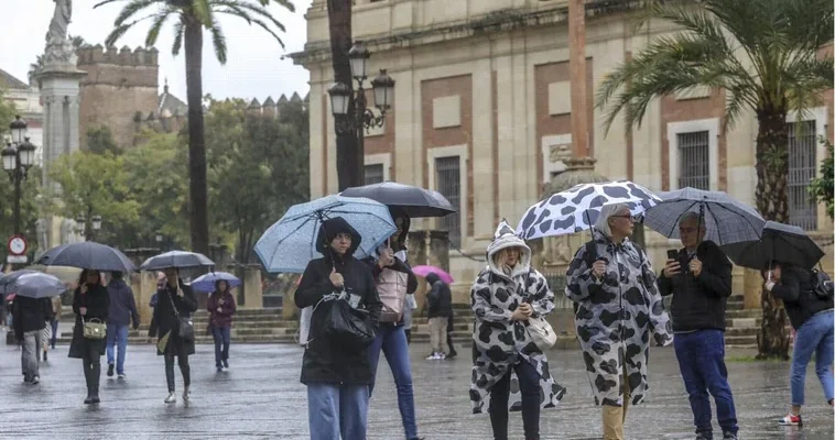 Lluvias en Sevilla: el tiempo y su efecto en nuestra vida cotidiana