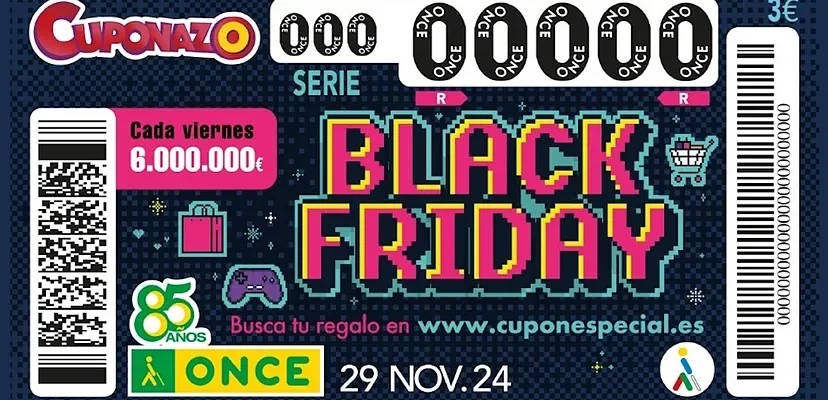 El fenómeno del cuponazo de la ONCE: lo que necesitas saber sobre el Black Friday y sus premios