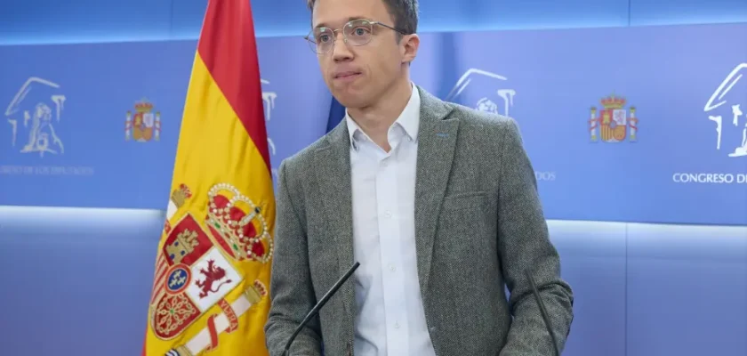 Íñigo Errejón se despide del Congreso: indemnización millonaria y controversias recientes