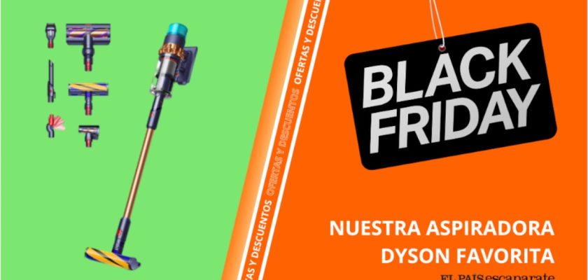 Los descuentos del Black Friday que no puedes dejar pasar: la aspiradora Dyson Gen5detect™ Absolute