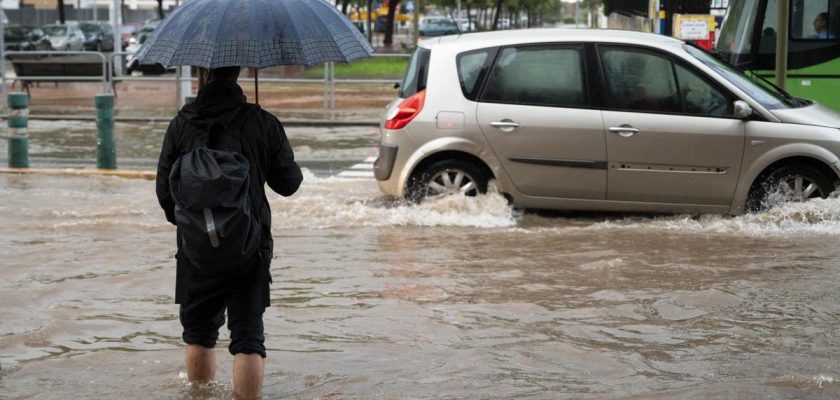 Alertas meteorológicas en España: previsiones y precauciones ante las tormentas de otoño