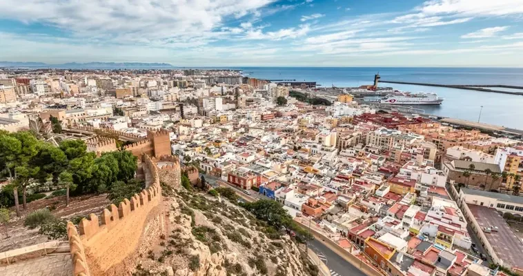 Condiciones climáticas en Almería: la inestabilidad llega para quedarse