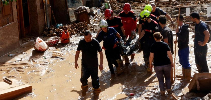 La devastadora DANA en Valencia: el rastro de pérdidas y esperanzas en medio del caos