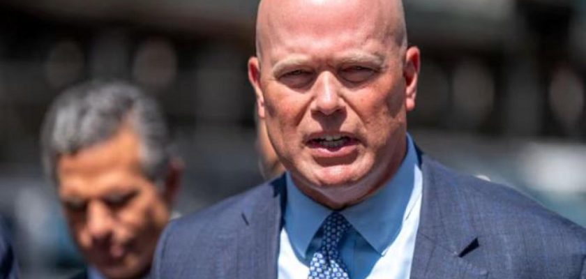 Matthew Whitaker: el viejo zorro que ahora liderará a EE. UU. en la OTAN