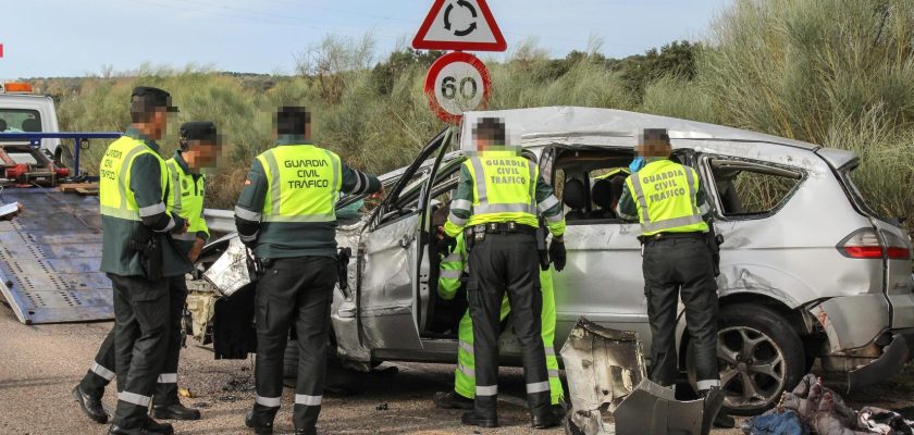 Accidente trágico en Salamanca: una mañana fatídica en la A-62 que conmueve a la comunidad