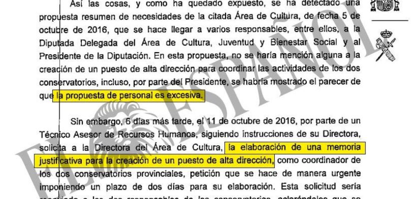 La controversia del puesto público: el caso de la Diputación de Badajoz y David Sánchez