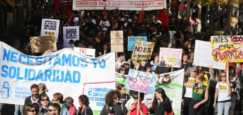 El complicado dilema de la vivienda: una lucha por derechos y dignidad en Granada