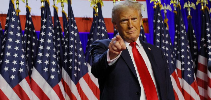 Donald Trump se acerca a la victoria electoral: El regreso del 47º presidente de Estados Unidos