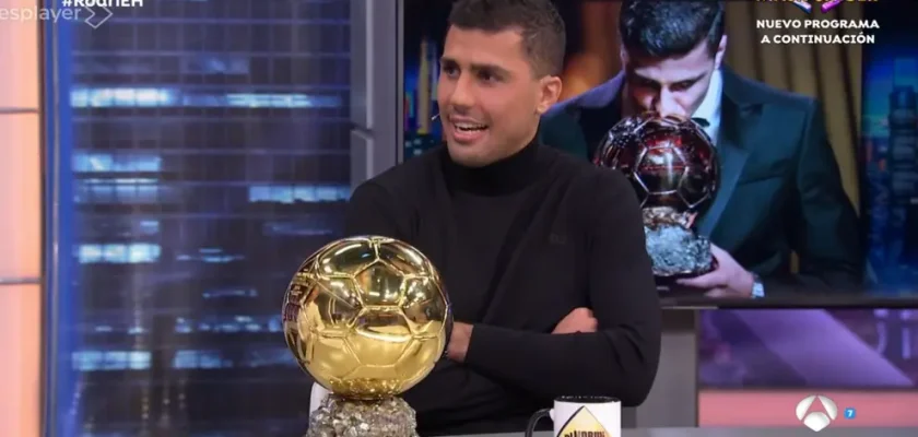 Rodri Hernández y su Balón de Oro: la travesía de un campeón entre lesiones y reflexiones