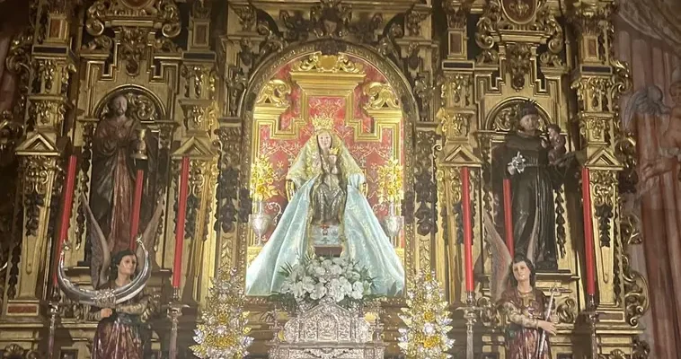 La rica historia detrás de los nuevos mantos de la Virgen: arte, tradición y devoción