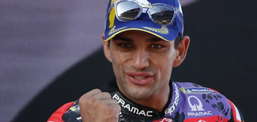 Polémica tras la entrevista del nuevo campeón del mundo de MotoGP: lo que no se vio