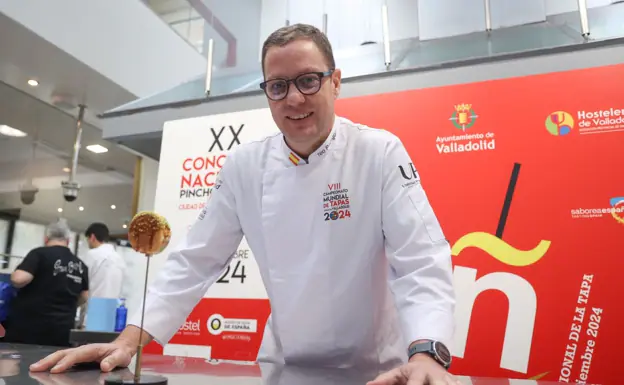 Celebración culinaria: el triunfo de íñigo tizón en el concurso nacional de pinchos y tapas