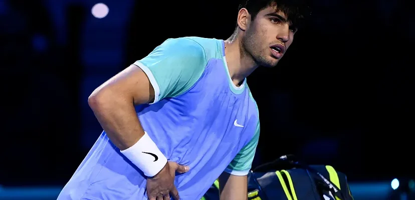 Carlos Alcaraz y su debut difícil en las ATP Finals: lecciones de resiliencia y superación