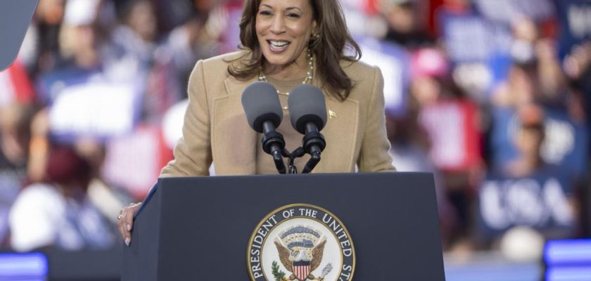 La sorprendente encuesta de Iowa: ¿Kamala Harris desplaza a Trump en un campo republicano?