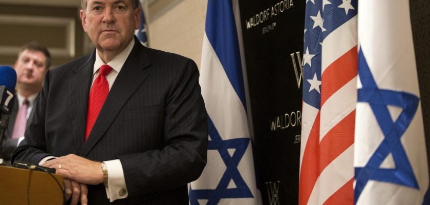 La influencia de mike huckabee en la política de EE. UU. y su apoyo a israel: un análisis crítico