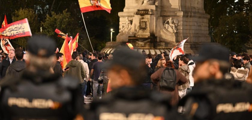 La marcha de la discordia: cuando la política se convierte en un campo de batalla en Madrid