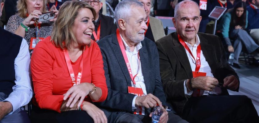 La controversia judicial y la resurrección del PSOE: Griñán y Chaves en el 41 Congreso