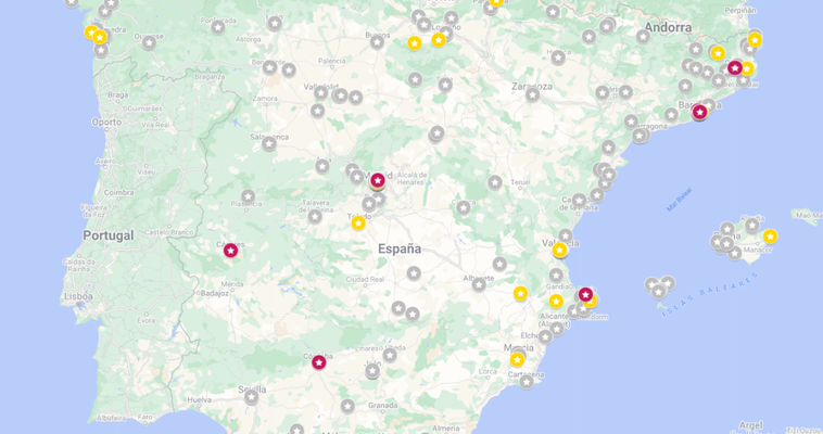 La guía definitiva de los restaurantes con estrellas Michelin en España en 2025: ¿quiénes brillan más?