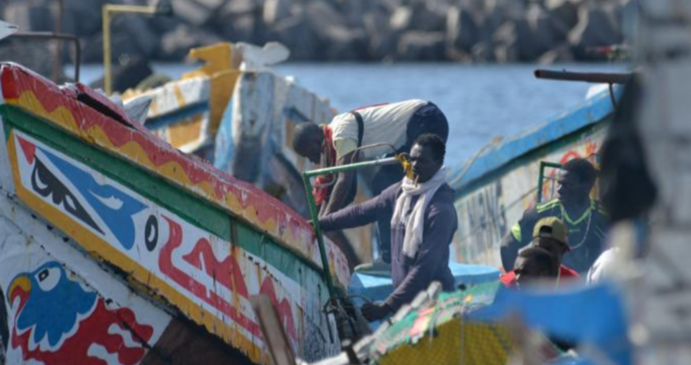 La alarmante realidad de la migración en Canarias: la lucha contra el robo de motores de cayucos