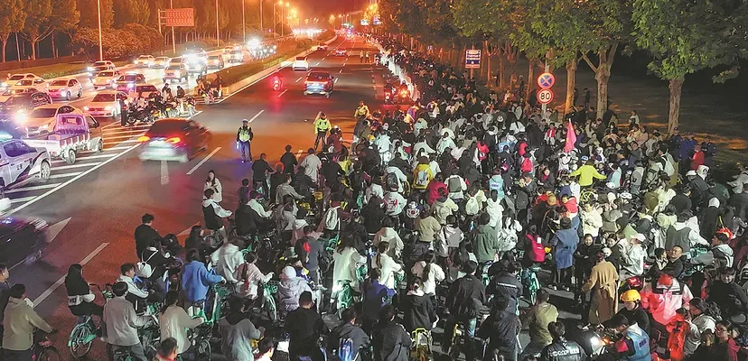 El reto de las bicicletas compartidas en China: ¿una moda o un problema social?