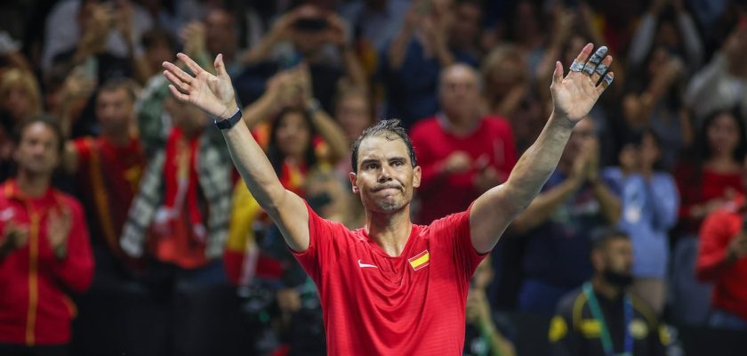 La emotiva despedida de Rafael Nadal: un adiós entre recuerdos y lágrimas